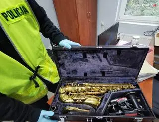 Policja odzyskała kradzione instrumenty