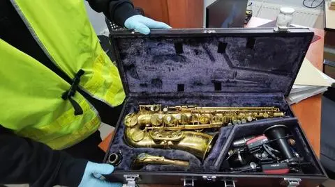 Policja odzyskała kradzione instrumenty