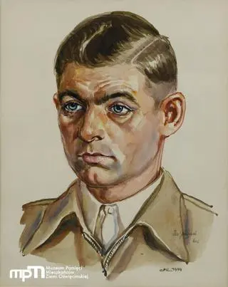 Portret Wilhelma Gawliczka