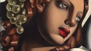 Tamara Łempicka, Blask (Bachantka),1932