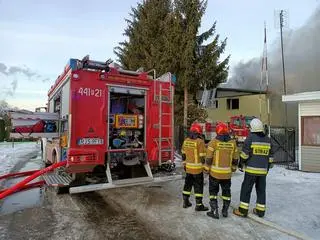 W pożarze nikt nie ucierpiał