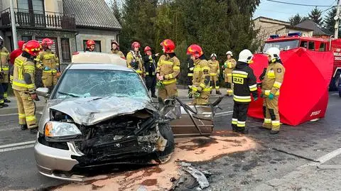 Śmiertelny wypadek pod Krakowem