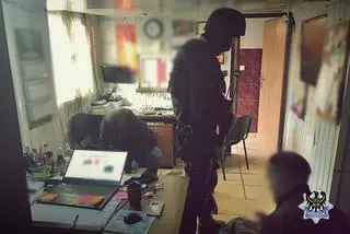 Podejrzani zostali zatrzymani na terenie wałbrzyskiego Sobięcina