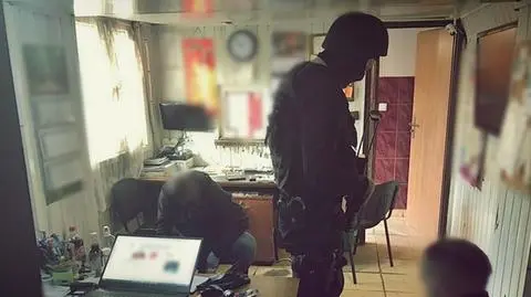 Podejrzani zostali zatrzymani na terenie wałbrzyskiego Sobięcina