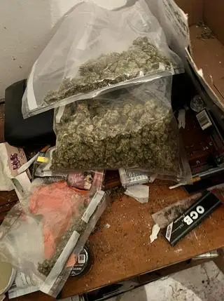 Mężczyzna miał w domu narkotyki