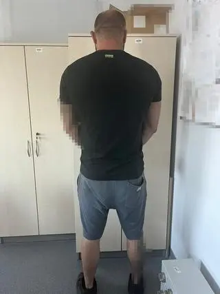 Mężczyzna został zatrzymany