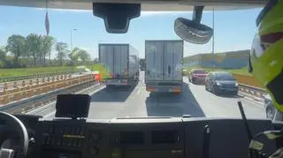 Zablokowany korytarz życia