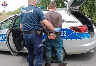 Kierowca i pasażerka zostali zatrzymani