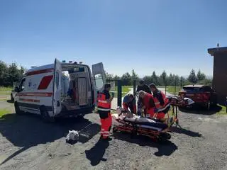 Wypadek Polaka w słowackich Tatrach