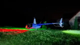 Całonocna akcja poszukiwawcza 