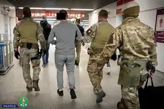 Skazani przez sąd członkowie gangu to mieszkańcy województwa małopolskiego
