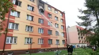 Dwie osoby trafiły do szpitala