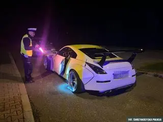 Nocna akcja kieleckiej policji