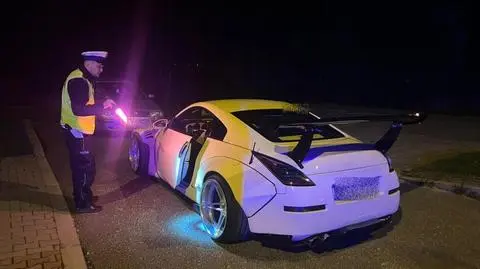 Nocna akcja kieleckiej policji