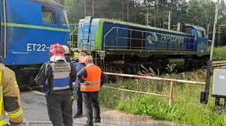 Działania strażaków zakończyły się