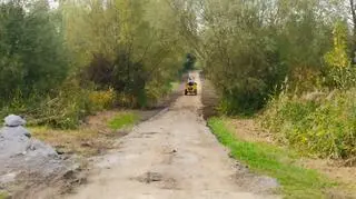 Na terenie dawnego obozu trwają prace