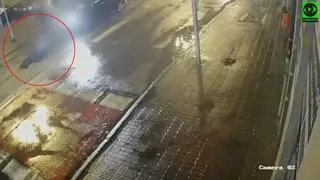 Mężczyzna został potrącony na pasach