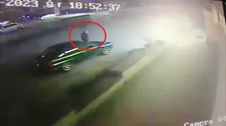 Pijany kierowca przyjechał na zakupy
