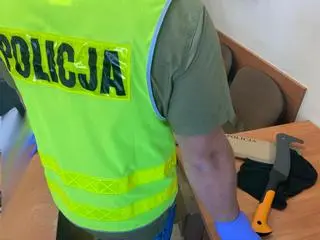 Mężczyzna został zatrzymany
