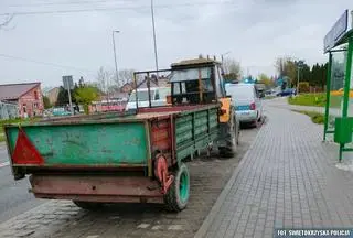 Sprzedawał na złom maszyny sąsiadów