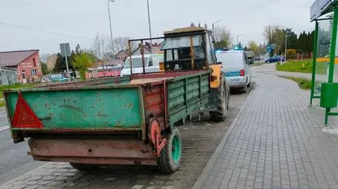 Sprzedawał na złom maszyny sąsiadów
