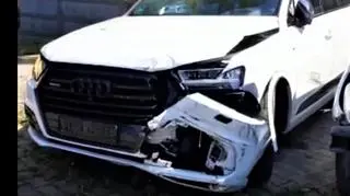 Policjanci stwierdzili, że kierujący doprowadził w Zgorzelcu do kolizji z siedmioma pojazdami