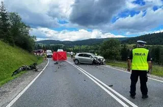 W wypadku motocyklowym zginęła emerytowana policjantka