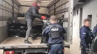 2 tony narkotyków ukryte w workach