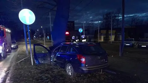Wypadek w Brzeszczach