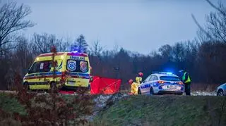 Potrącony mężczyzna nie żyje