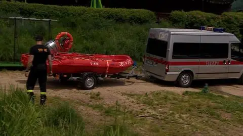 14-latek utonął w jeziorze. Był pod wodą ponad półtorej godziny