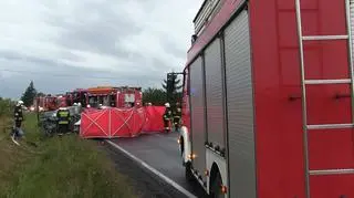 Łącznie w wypadku zginęły trzy osoby
