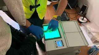 Mężczyzna został zatrzymany