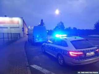 Pijany kierowca prowadził busa