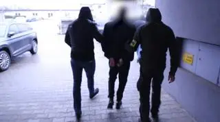 35-latek został zatrzymany