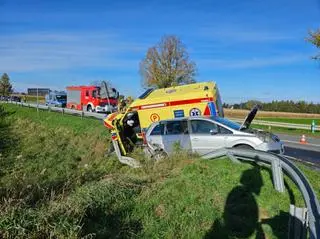 Jedna osoba w szpitalu