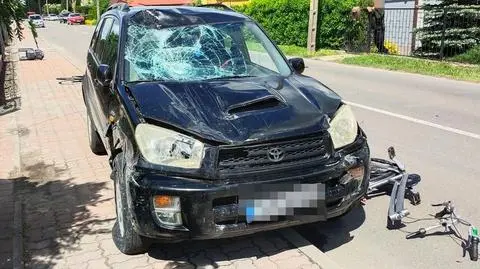 "Była pijana, kompletnie pijana", potrąciła rowerzystkę z dzieckiem. Mama Ignasia "walczy o życie"