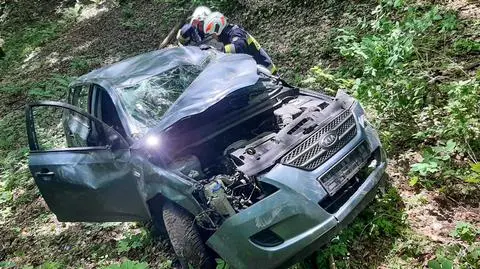 Wypadek w Ojcowskim Parku Narodowym