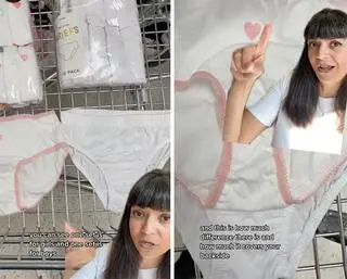 Tiktokerka zwraca uwagę na różnicę w bieliźnie dla dziewczynek i dla chłopców