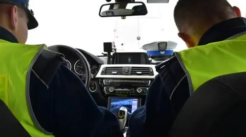 Patrol zatrzymał kierowcę