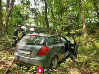 Wypadek w Ojcowskim Parku Narodowym