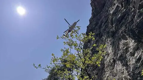 Śmiertelny wypadek w Tatrach