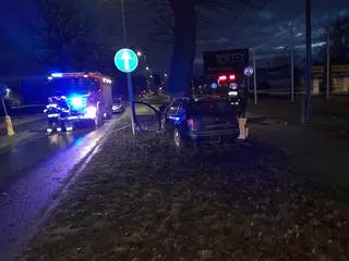 Cztery osoby są w szpitalu