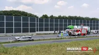 Kierowca stracił panowanie nad pojazdem