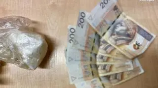 Miał przy sobie narkotyki