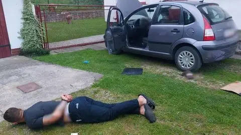 Trzej mężczyźni zostali zatrzymani po pościgu