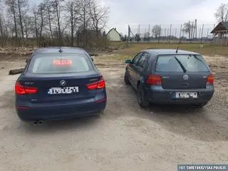 33-latka prawie zderzyła się z radiowozem