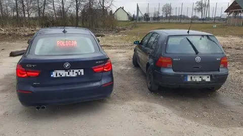 33-latka prawie zderzyła się z radiowozem