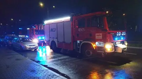 Pożar w bloku. Nie żyje 68-latek