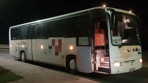Kierowca autobusu był nietrzeźwy